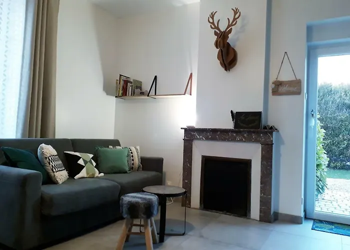 Semesterbostad Aux Lauriers *