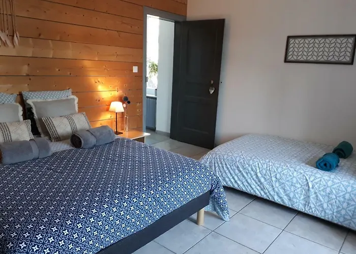 Aux Lauriers Semesterbostad