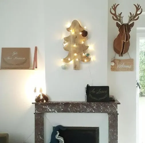 Semesterbostad Aux Lauriers